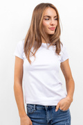 Koszulka w stylu minimal z krótkimi rękawami